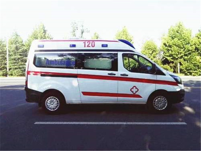正宁救护车出租服务案例6