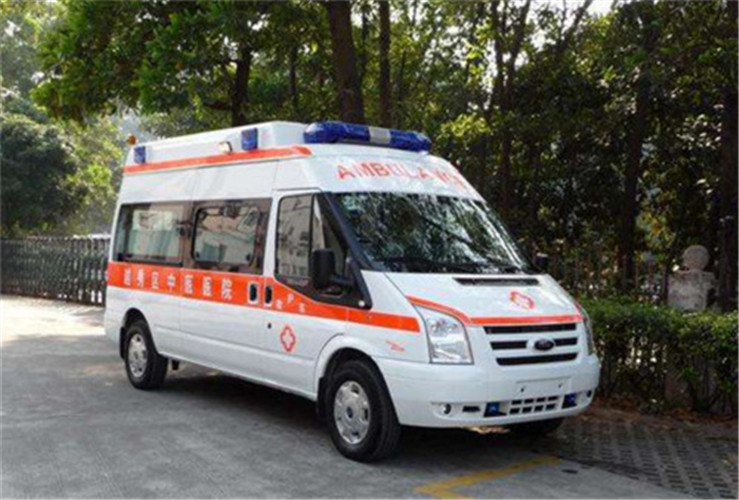 正宁救护车出租服务案例8