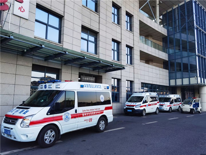 正宁救护车出租服务案例4