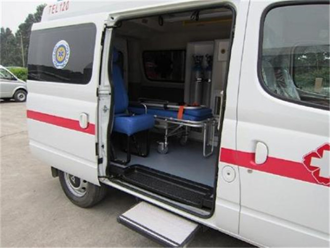 正宁救护车出租服务案例7