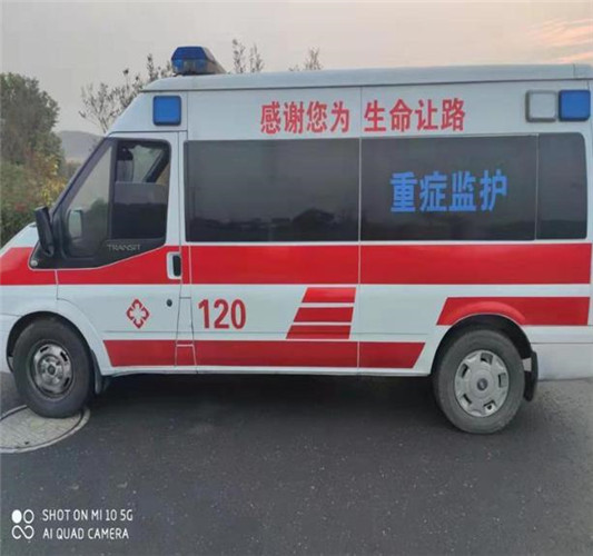 正宁救护车出租服务案例3