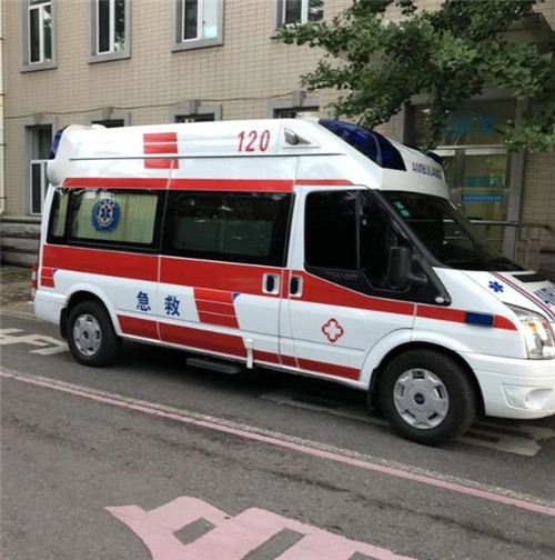 正宁选择我们的救护车出租,开启安心转院之旅