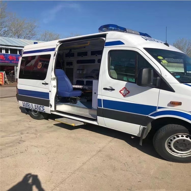 正宁私人长途救护车出租转院回家