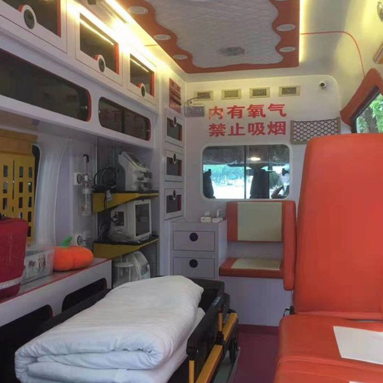 正宁癌症租赁救护车转运:为生命护航的科技与人文关怀