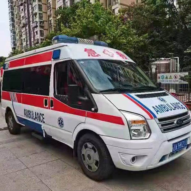 正宁术后行动不便回家租赁救护车