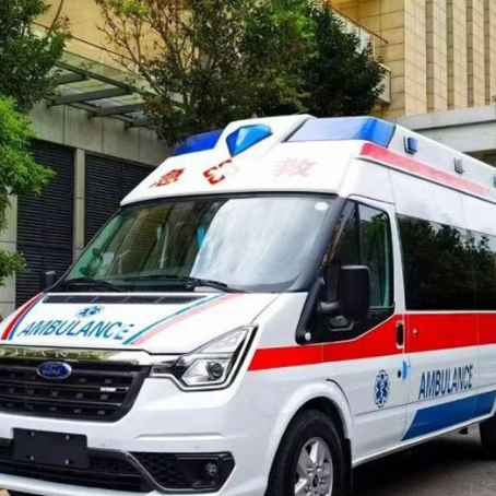 正宁救护车转运接送服务